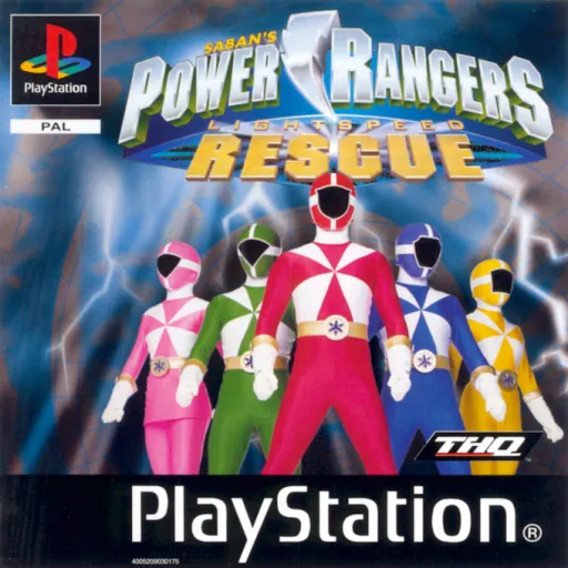 Saban's Power Rangers - Lightspeed Rescue (Europe) (En,Fr,De)